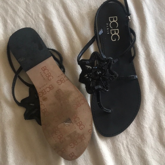 Black sandals - Picture 2 of 3